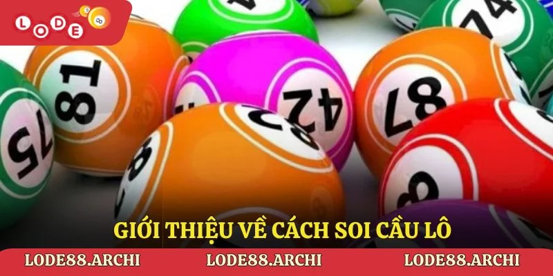 Giới thiệu về cách soi cầu lô